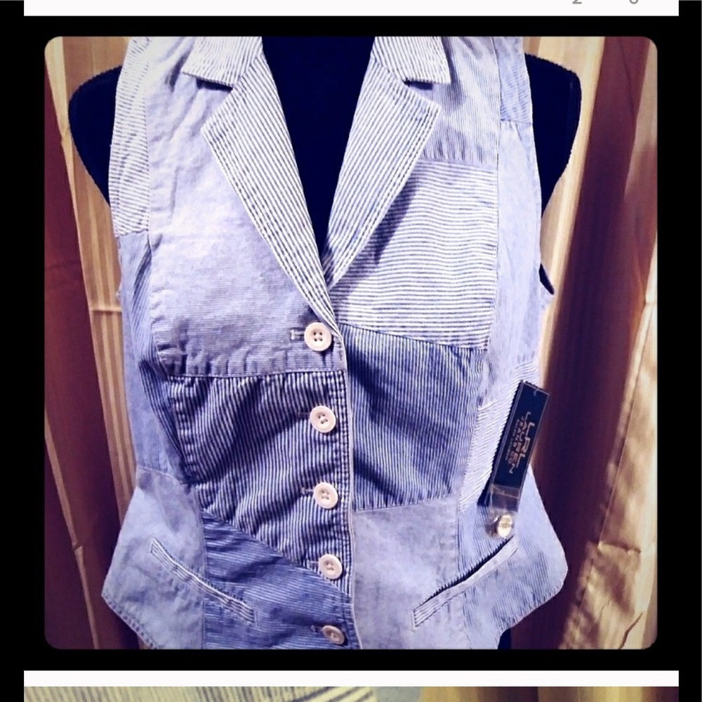 Ralph Lauren Vest NWT